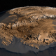 Illustration for article titled Our clearest view yet of Antarctica stripped of all its ice